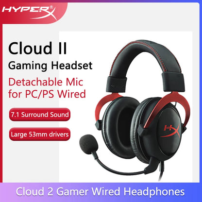 HyperX Cloud II Gaming Headset