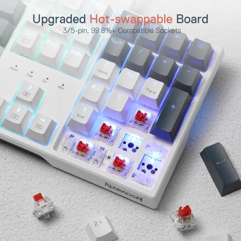 Redragon K668 RGB Gaming Keyboard