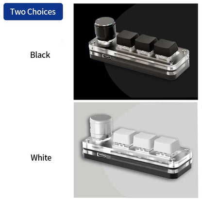 Mini Gaming Custom Programming Knob Keypads