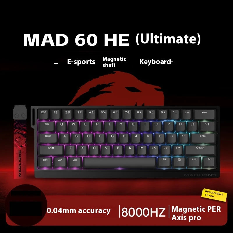 FGG MADLIONS MAD68HE Mechanical Keyboard