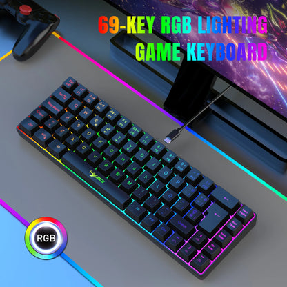 wired gaming keyboard