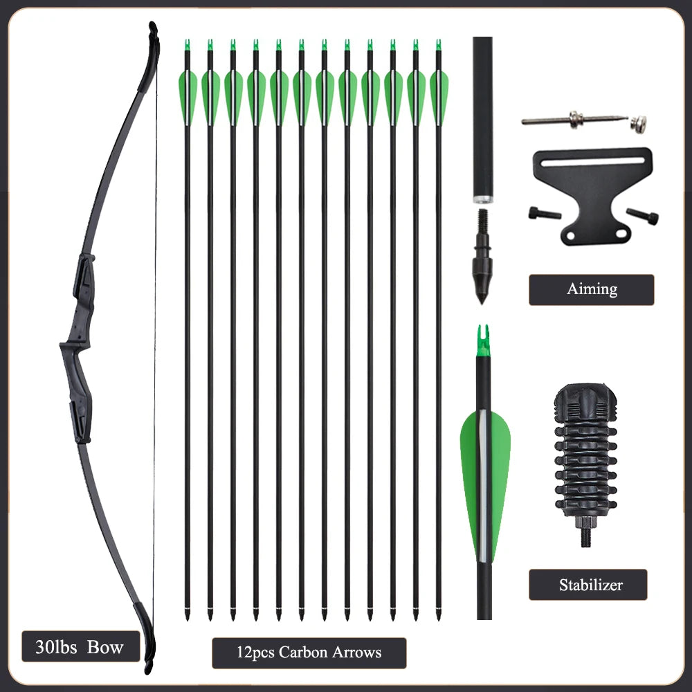 30/40lbs Archery Recurve Bow