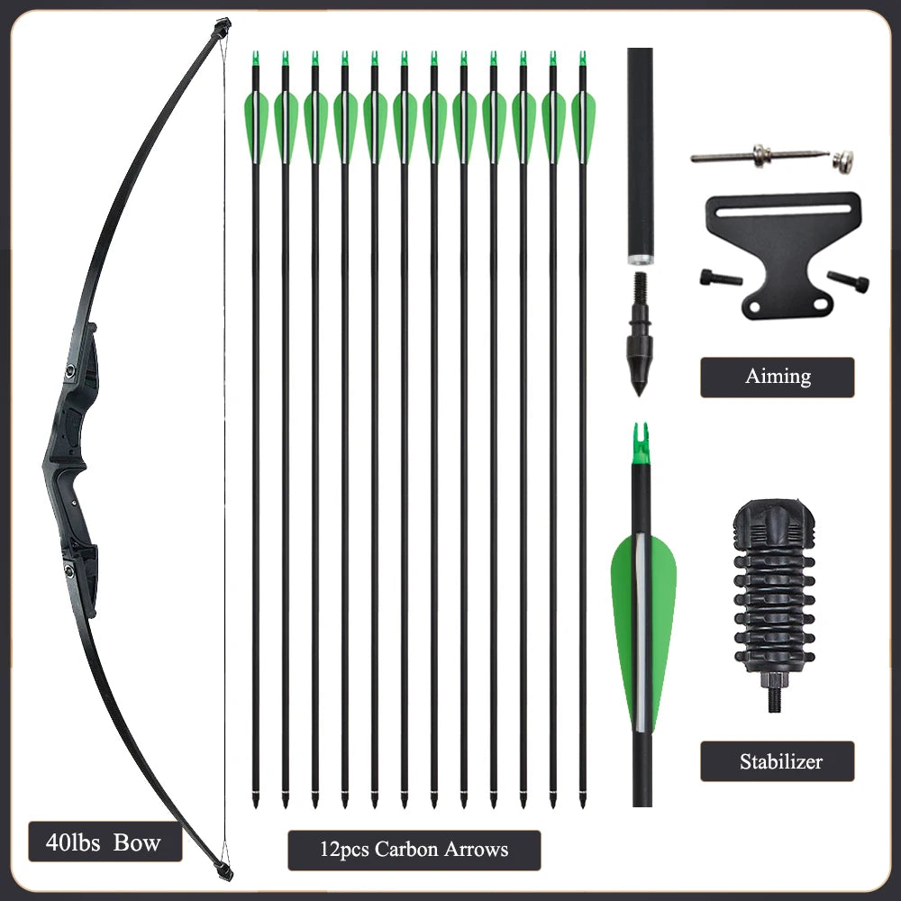 30/40lbs Archery Recurve Bow