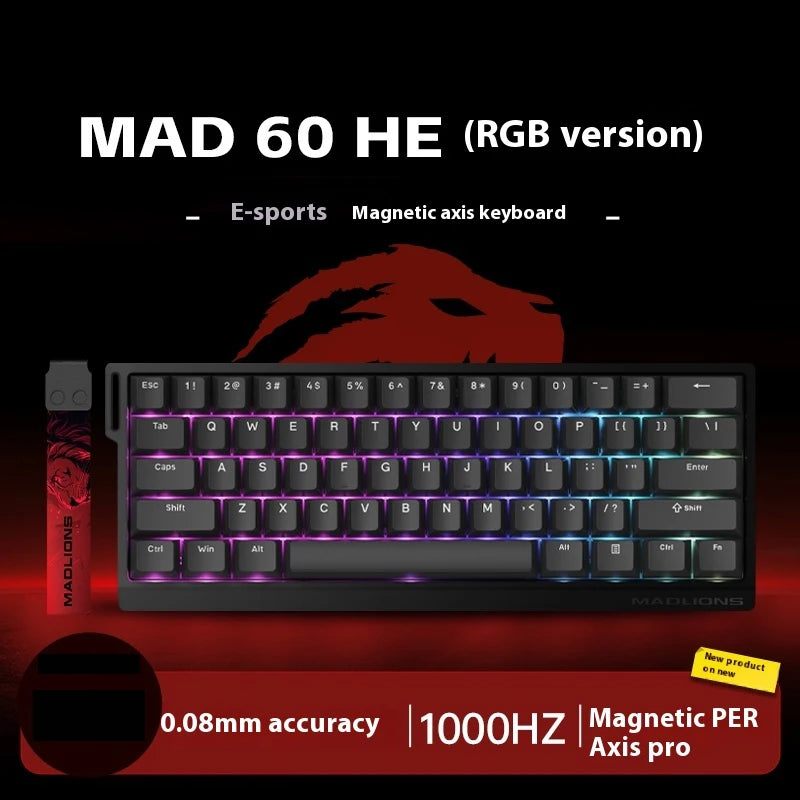 FGG MADLIONS MAD68HE Mechanical Keyboard