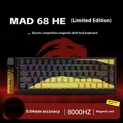 FGG MADLIONS MAD68HE Mechanical Keyboard