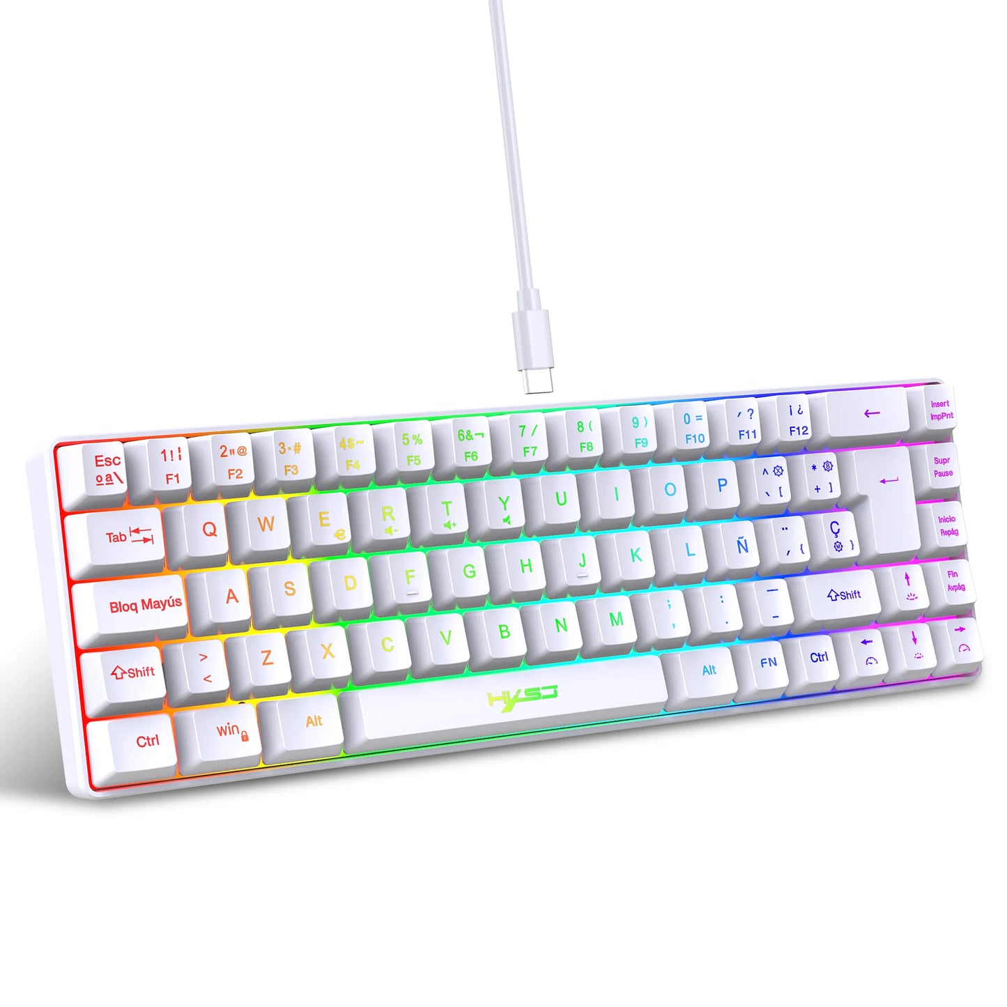 wired gaming keyboard