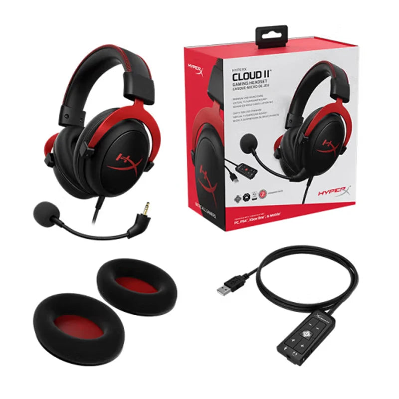 HyperX Cloud II Gaming Headset