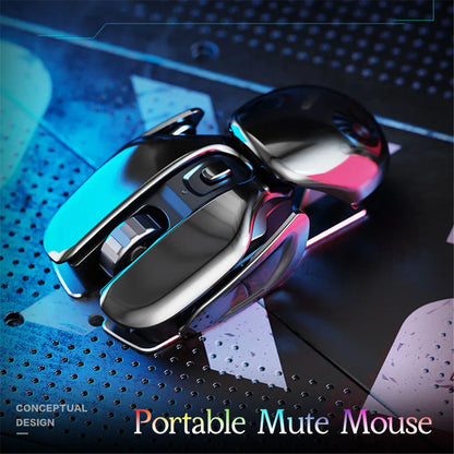 2.4G Wireless Mute 1600DPI Mouse