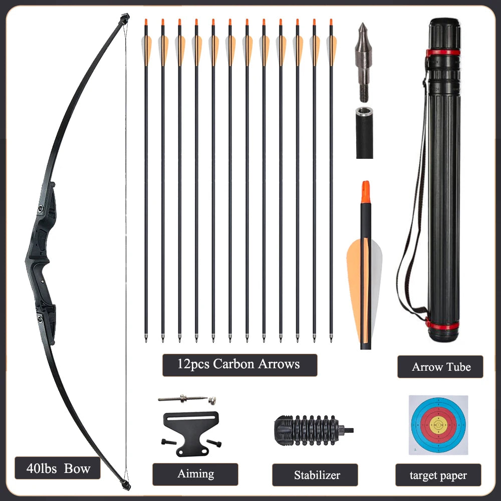 30/40lbs Archery Recurve Bow