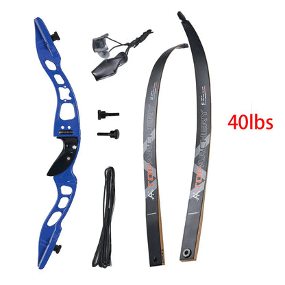 TOPARCHERY 66'' Archery Recurve Bow 20-40lbs