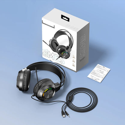 Noise Canceling Microphone Wired Headphones