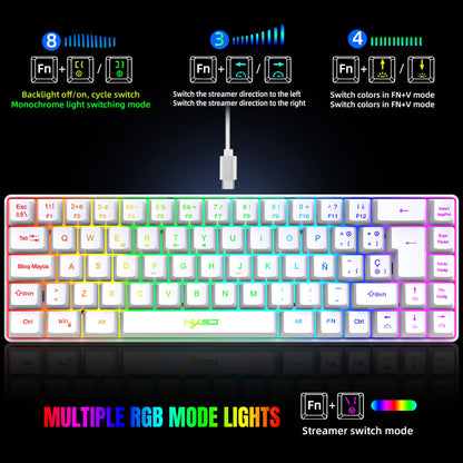 wired gaming keyboard