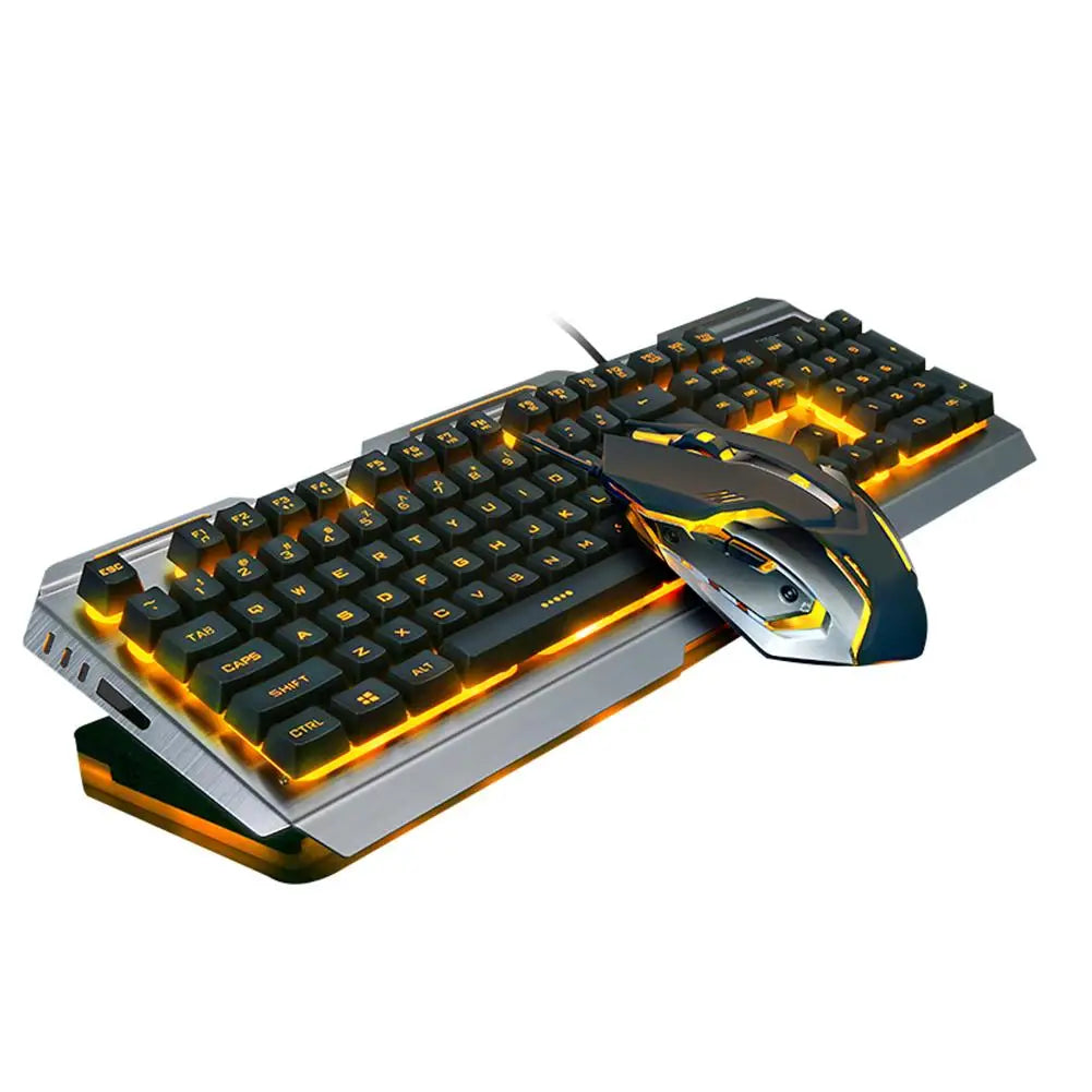 RGB Gaming Keyboard and Mouse