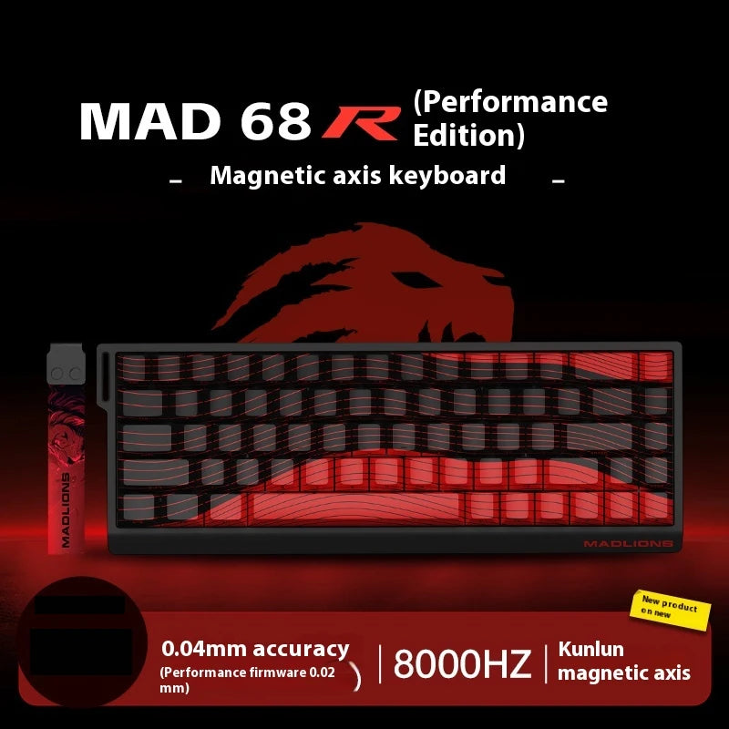 FGG MADLIONS MAD68HE Mechanical Keyboard