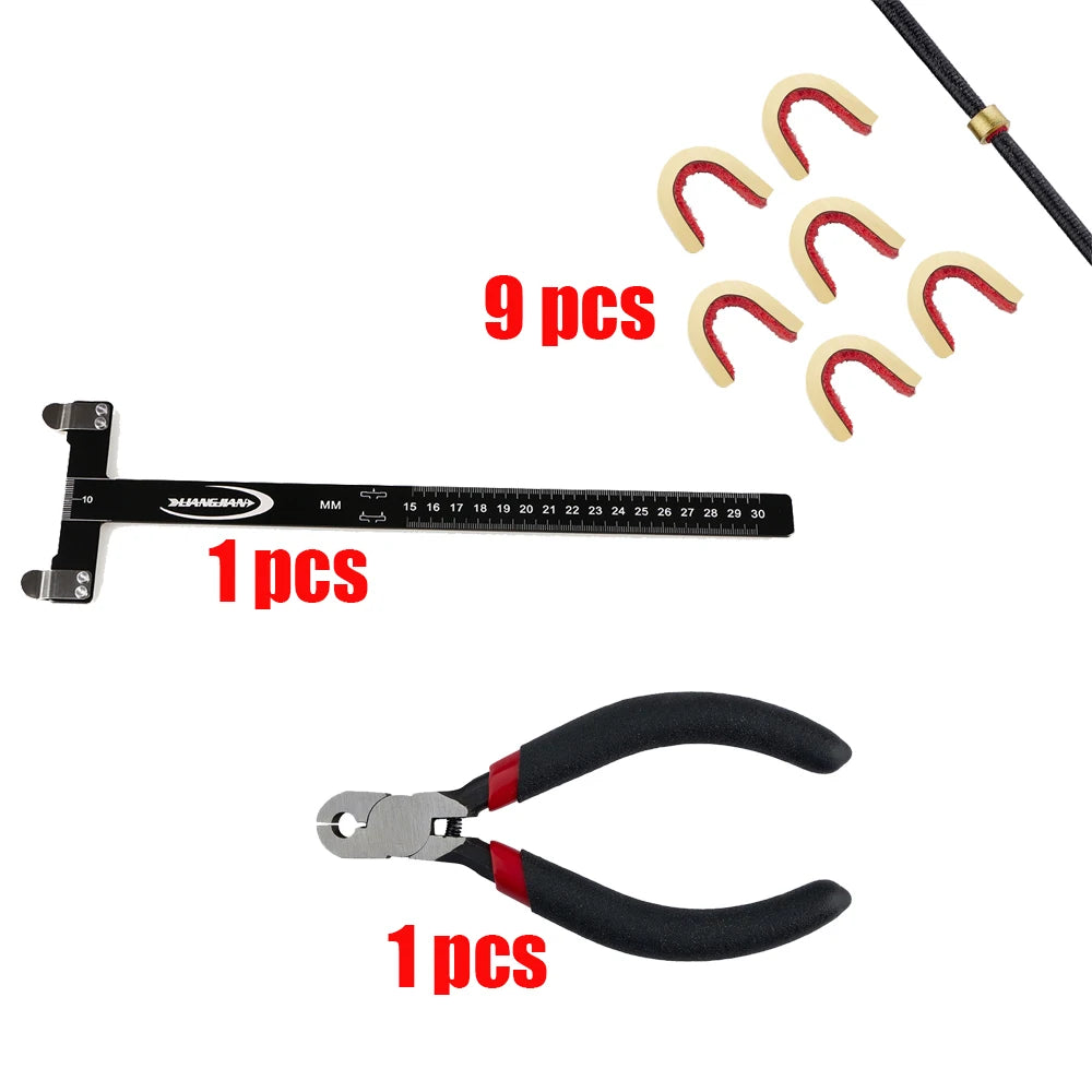 Copper Button Pliers Set