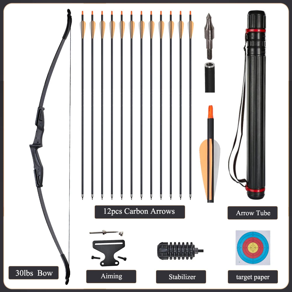 30/40lbs Archery Recurve Bow