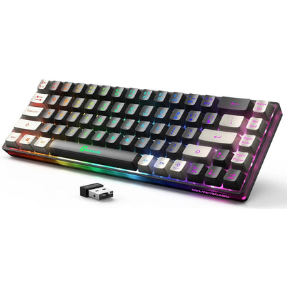 GEODMAER 65% Wireless Gaming Keyboard