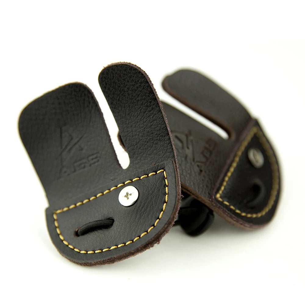 Archery Cow Leather Finger Tab