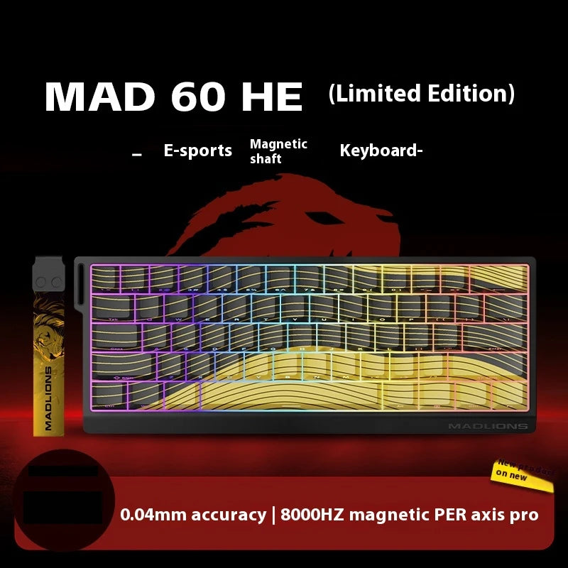 FGG MADLIONS MAD68HE Mechanical Keyboard