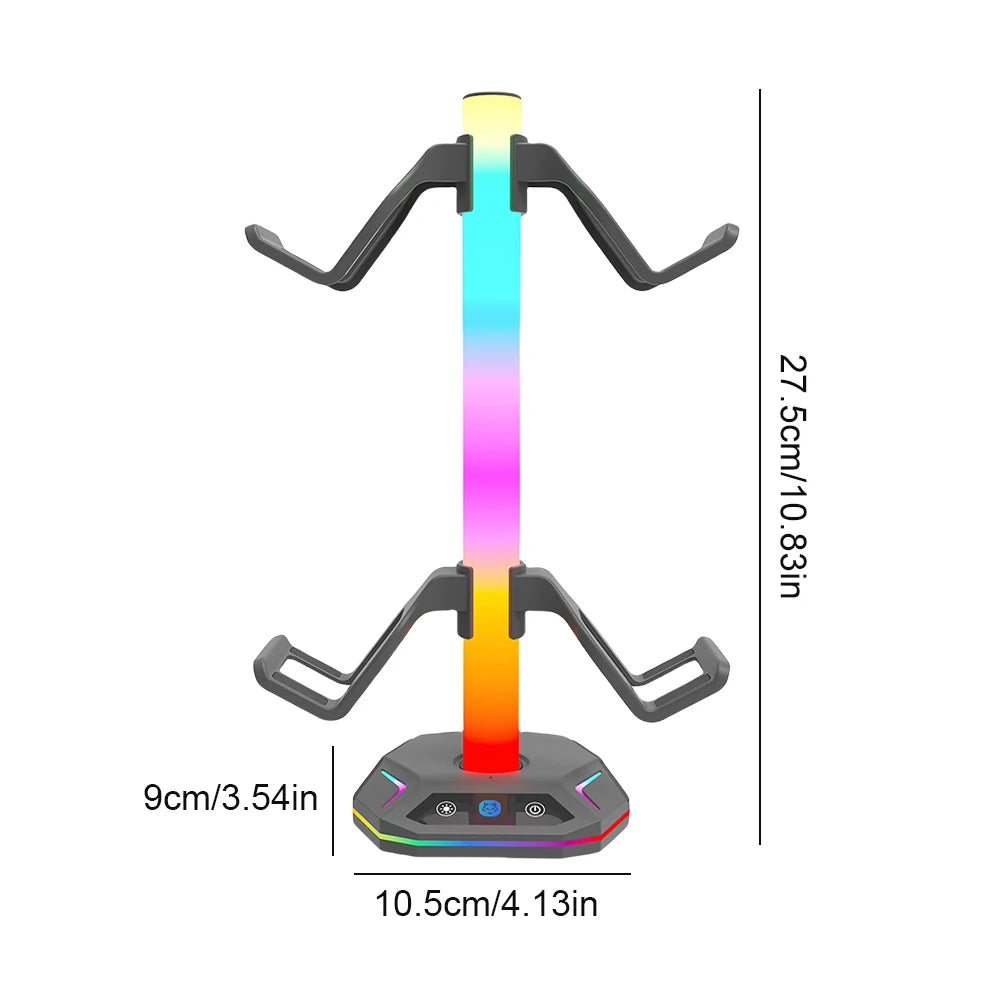 RGB Headphone Stand