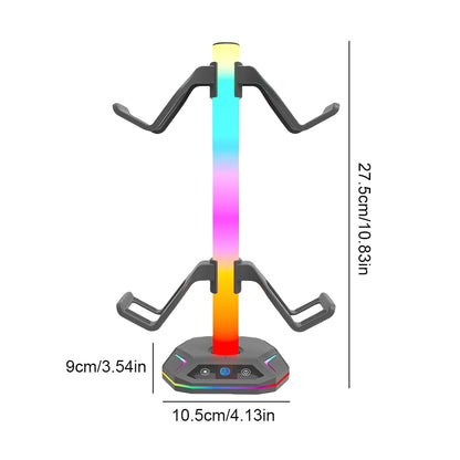 RGB Headphone Stand