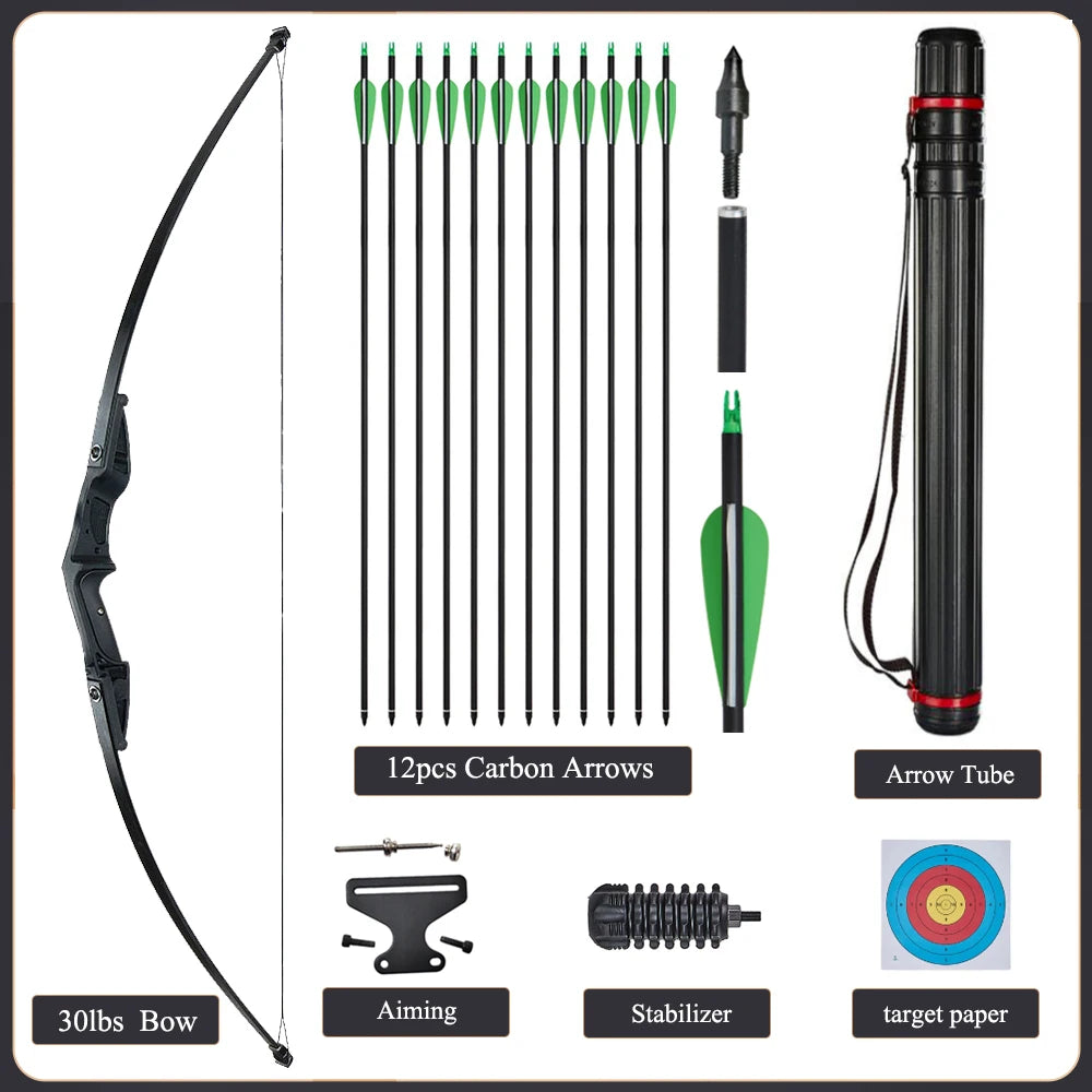 30/40lbs Archery Recurve Bow