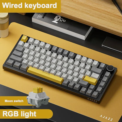 Ajazz Ak820 Mechanical Keyboard