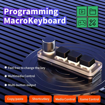 Mini Gaming Custom Programming Knob Keypads