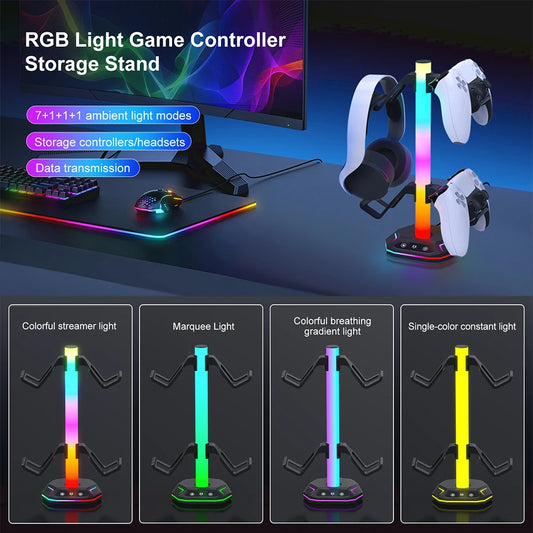 RGB Headphone Stand