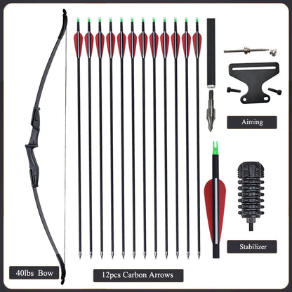 30/40lbs Archery Recurve Bow