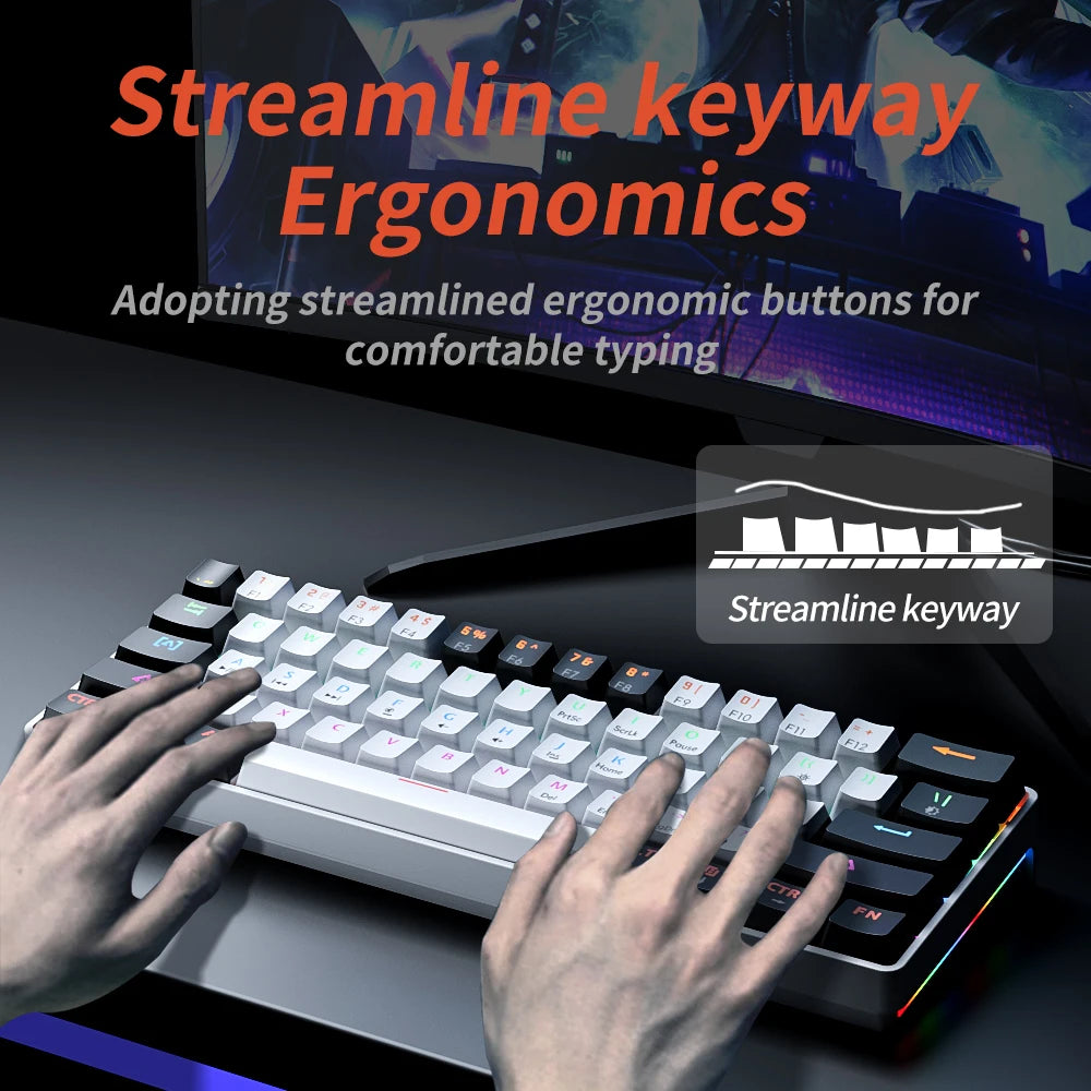 USB Gaming Mechanical Keyboard