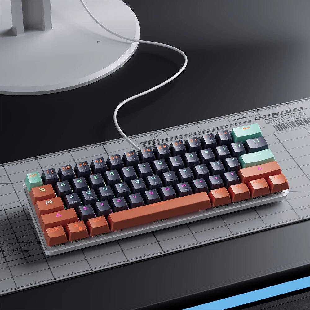 Mechanical Gaming Wired Keyboard