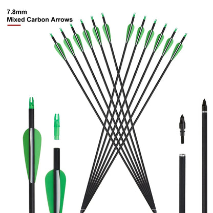 Toparchery 20-40lbs Archery 57"