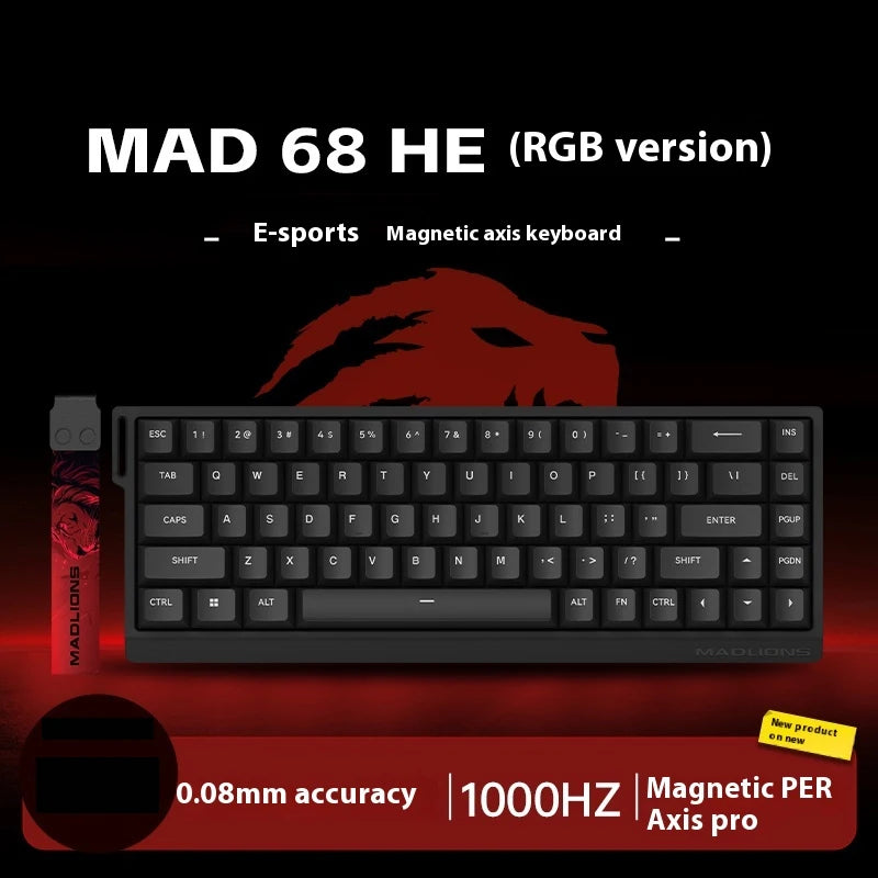 FGG MADLIONS MAD68HE Mechanical Keyboard