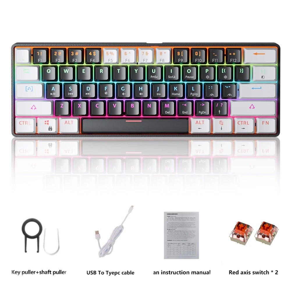 USB Gaming Mechanical Keyboard