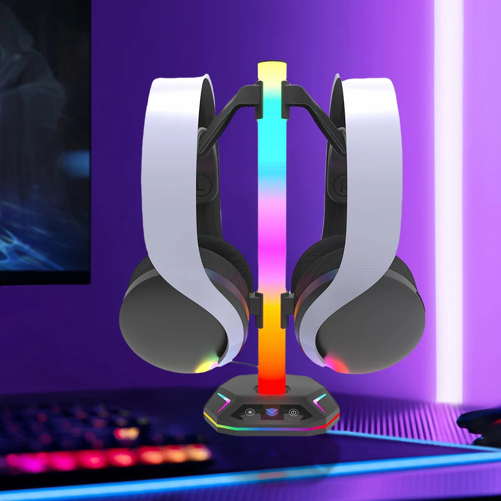 RGB Headphone Stand