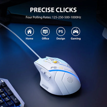 PG1 Wired Gaming Mouse