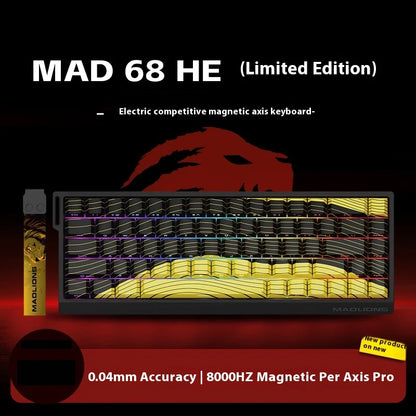 FGG MADLIONS MAD68HE Mechanical Keyboard