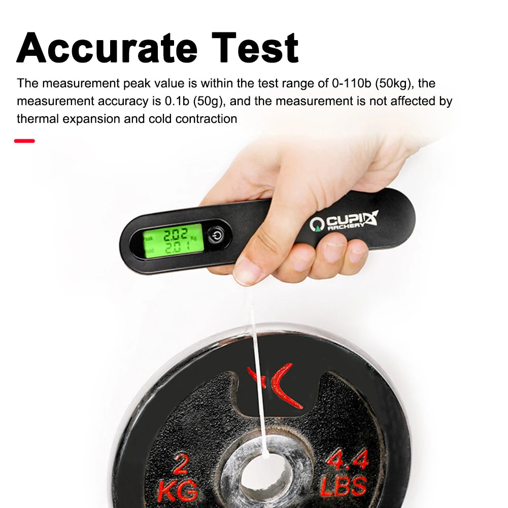 Archery LED Bow Scale 110lbs Draw Weight