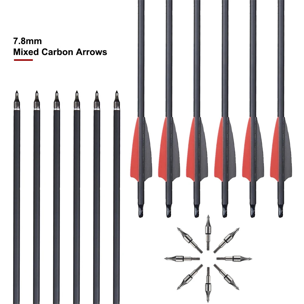 Toparchery 20-40lbs Archery 57"