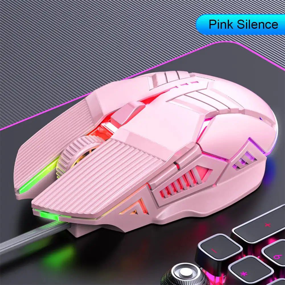 Ergonomic Wired Gaming Mouse