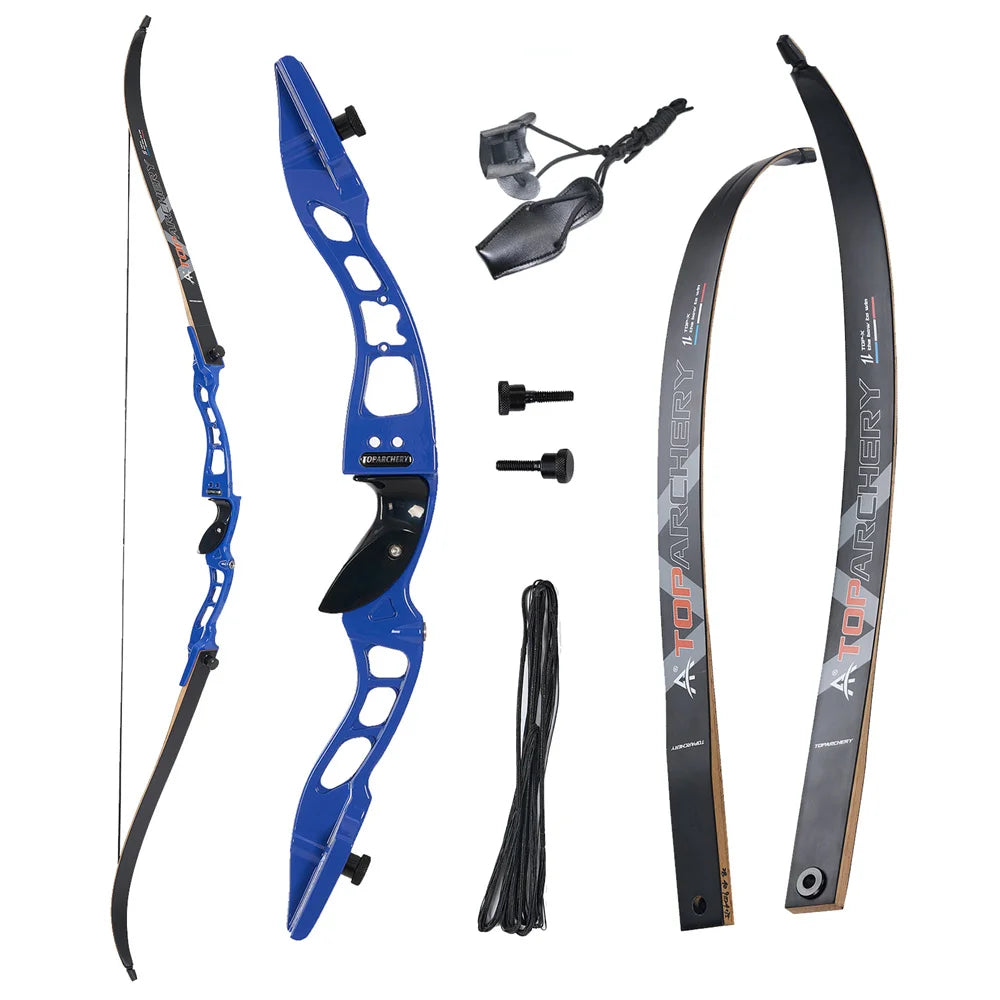 TOPARCHERY 66'' Archery Recurve Bow 20-40lbs