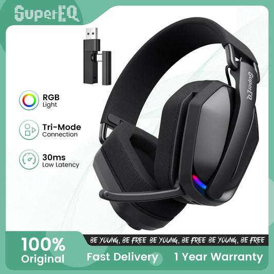 Oneodio G19BT 2.4G Wireless Gaming Headset