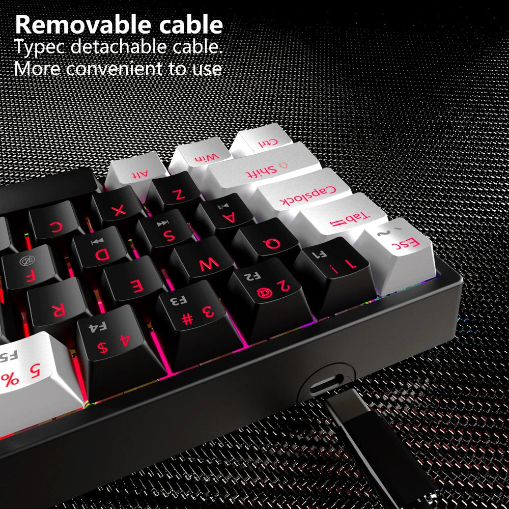 MUCAI MK61  Gaming Keyboard