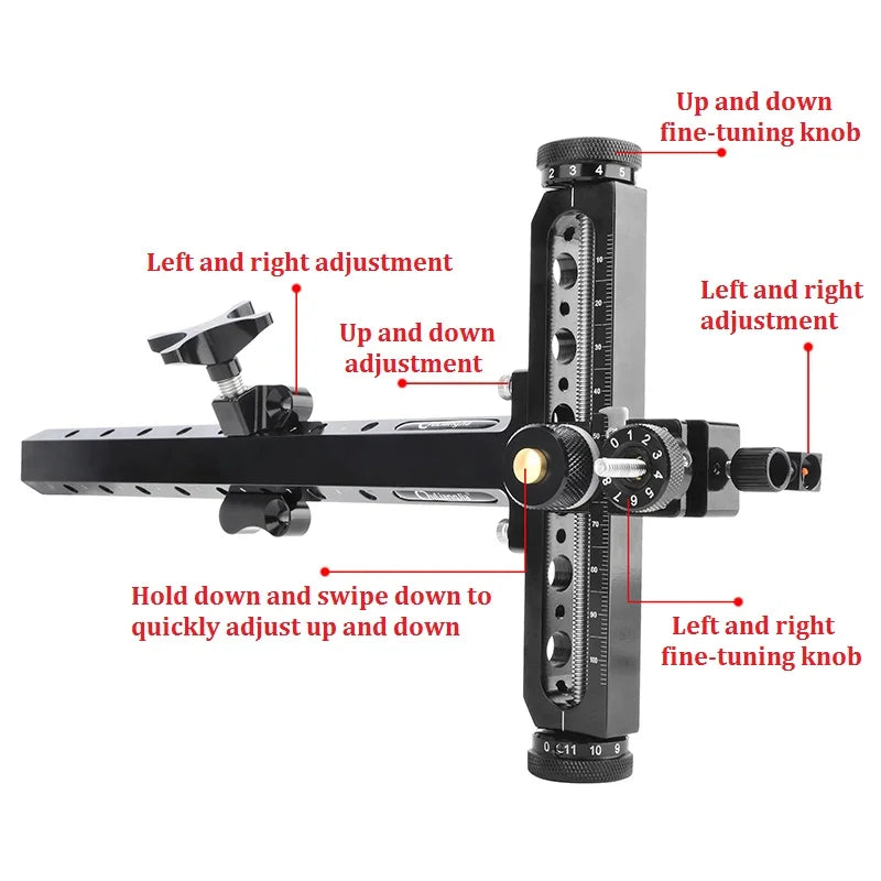 Aluminum Alloy Bow Sight