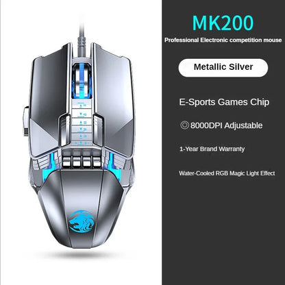 New Mechanical Wired Gaming Mouse