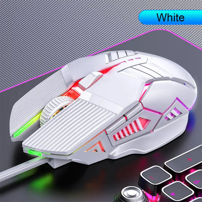 Ergonomic Wired Gaming Mouse