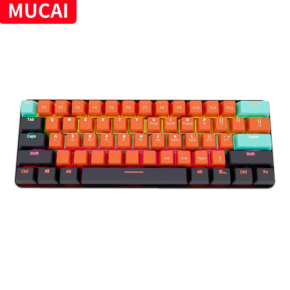 Mechanical Gaming Wired Keyboard