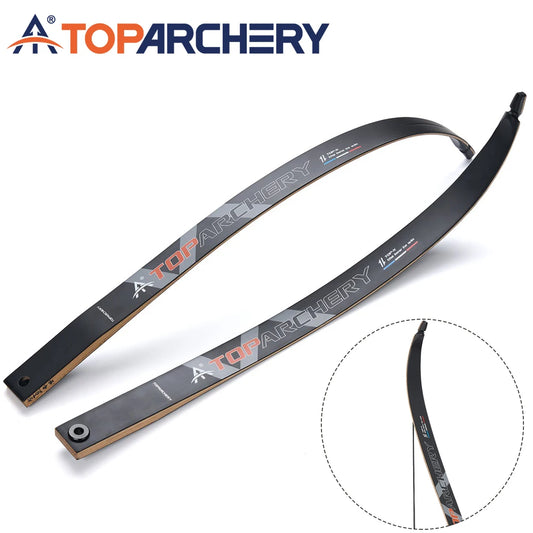 Toparchery 20-40lbs Archery Recurve Bow Limbs/23inch Right Hand Handle