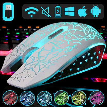 Ergonomic wireless Gaming Mouse